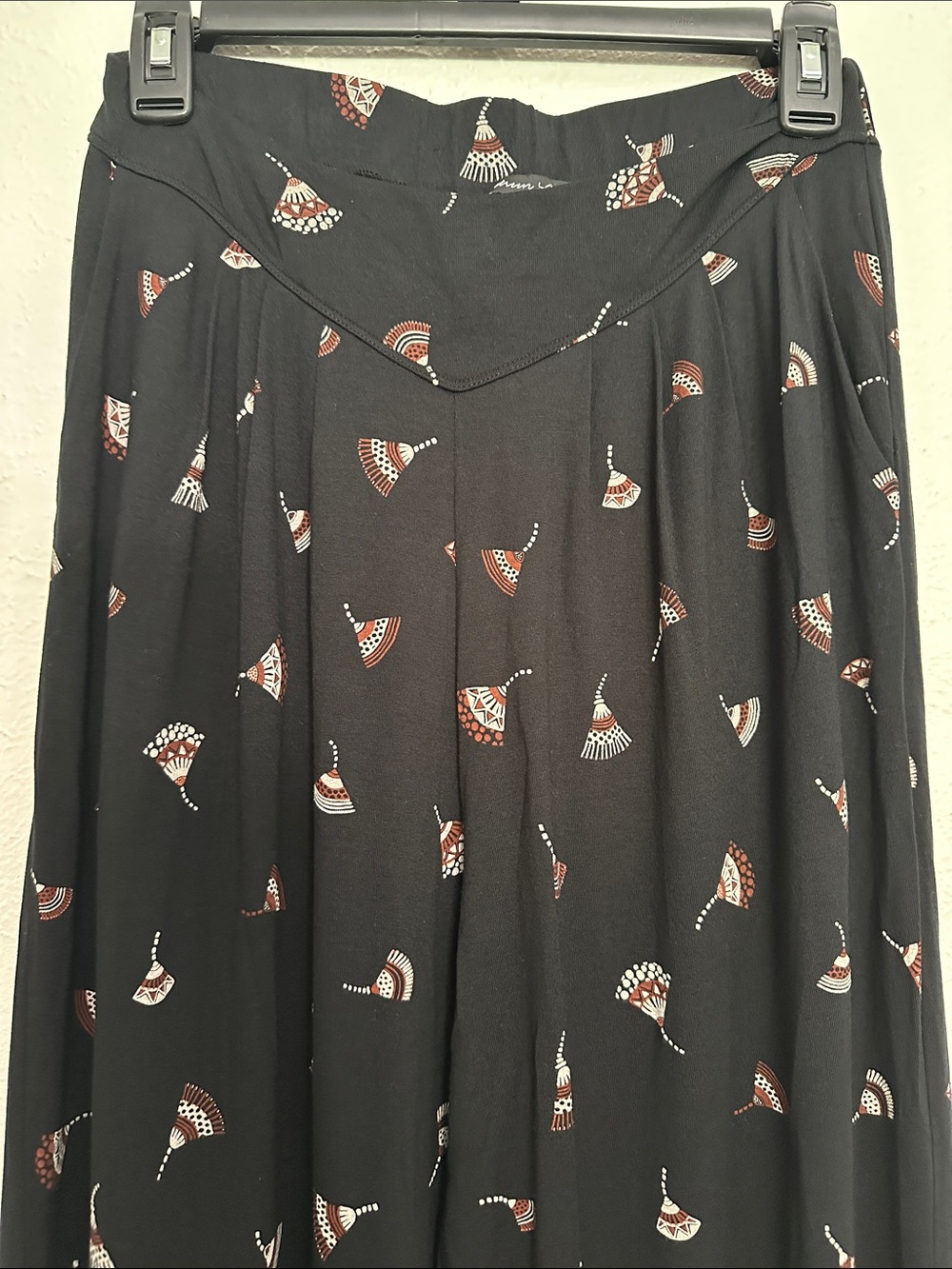 Gudrun Sjoden Pull On Wide Leg Pants - Picture 2 of 8